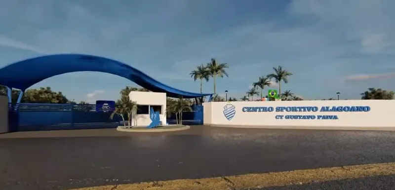 Novo Centro de Treinamentos do Azulão pode ficar pronto ainda nesta temporada