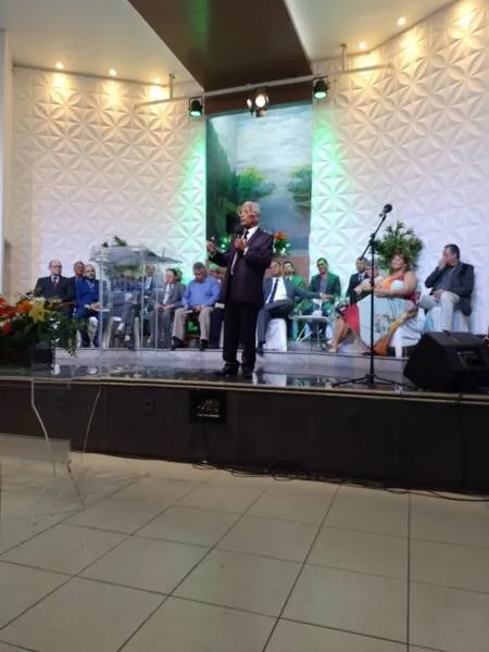 Pastor Jonas Bispo completou 80 anos de vida no último dia 14 e foi homenageado no dia 15, em culto na PIB Tabuleiro