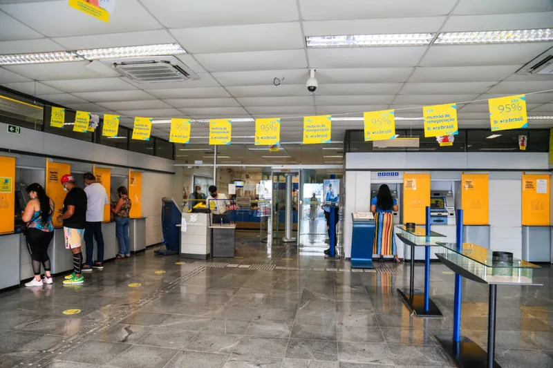 Os produtores rurais que estão endividados recebem uma atenção especial do banco