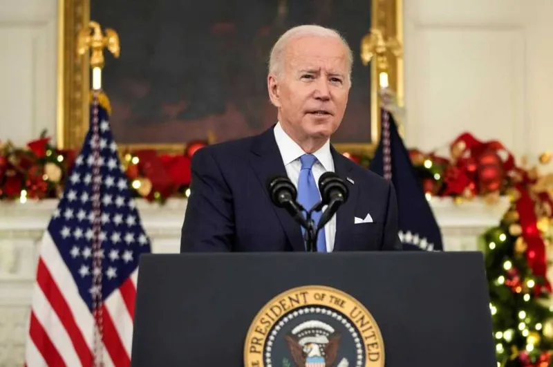 Biden: “Quero limitar a dor que os americanos estão sentindo na bomba de gasolina. Isso é crítico para mim”