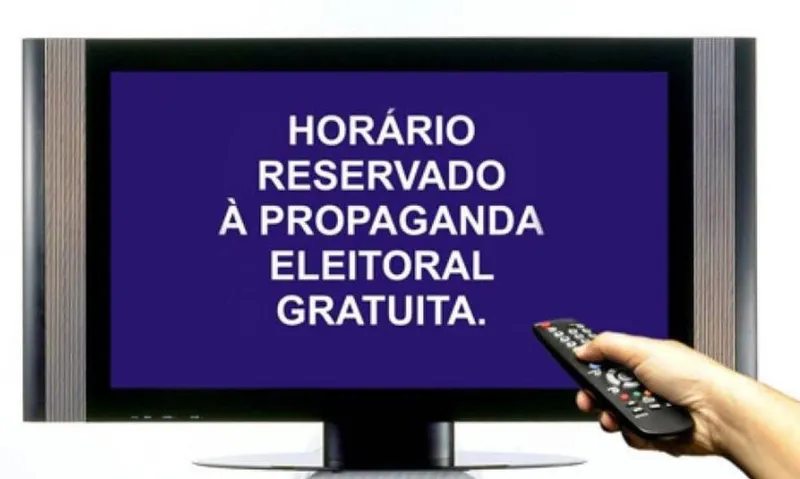 Imagem ilustrativa da imagem BOLSONARO SANCIONA VOLTA DA PROPAGANDA PARTIDÁRIA NA TV