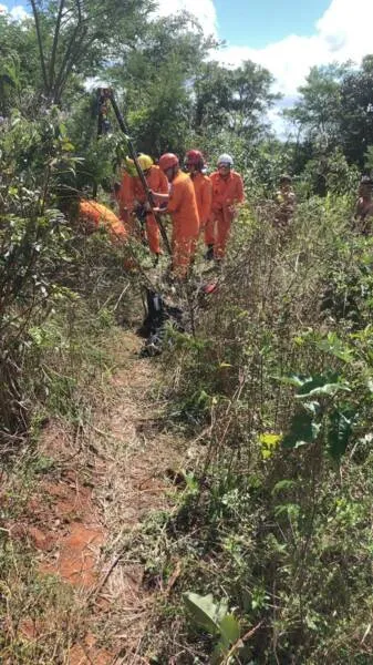 Imagem ilustrativa da imagem BOMBEIROS RESGATAM IDOSA QUE CAIU DENTRO DE POÇO NA ZONA RURAL DE TAQUARANA