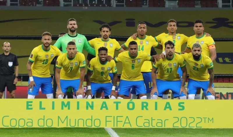Brasil já está classificado para a Copa do Mundo do Qatar, porém, ainda cumpre tabela nas Eliminatórias