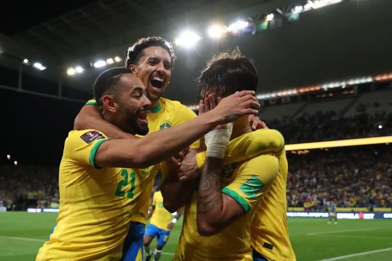 Classificados para a Copa, Brasil termina 2021 na segunda posição do ranking mundial
