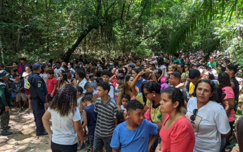 Imagem ilustrativa da imagem CAÇA A OVOS DE PÁSCOA ATRAI MAIS DE 4 MIL PESSOAS AO PARQUE MUNICIPAL DE MACEIÓ