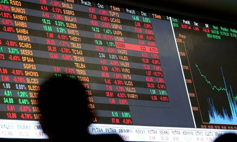 Pela proposta de reforma, as operações em bolsa de valores passarão a ter apuração trimestral e não mais mensal