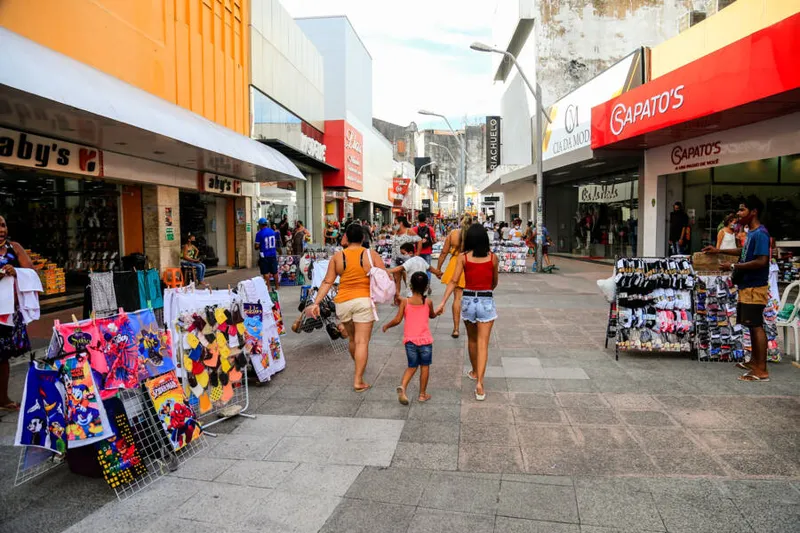 Maceió, 23 de abril de 2021
Calçadão Centro de Maceio. Alagoas - Brasil.
Foto:@Ailton Cruz