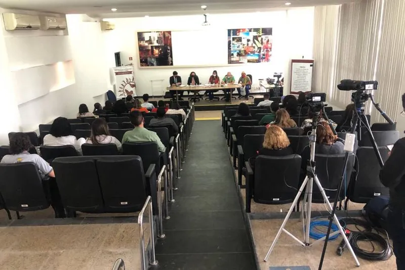 Objetivo do evento foi fortalecer a rede de apoio que atua com migrantes e refugiados em Alagoas