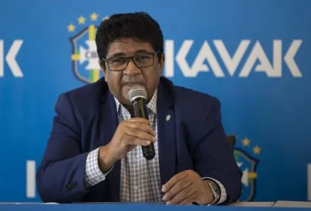 Chapa encabeçada por Ednaldo Rodrigues foi a única a se inscrever para a eleição à presidência da CBF