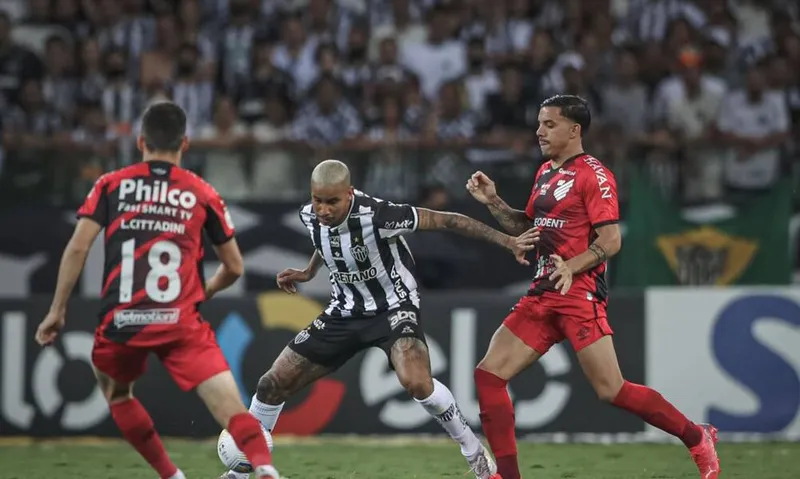 O Atlético-MG é o atual campeão da Copa do Brasil após ter vencido o Athletico-PR com um agregado de 6 a 1