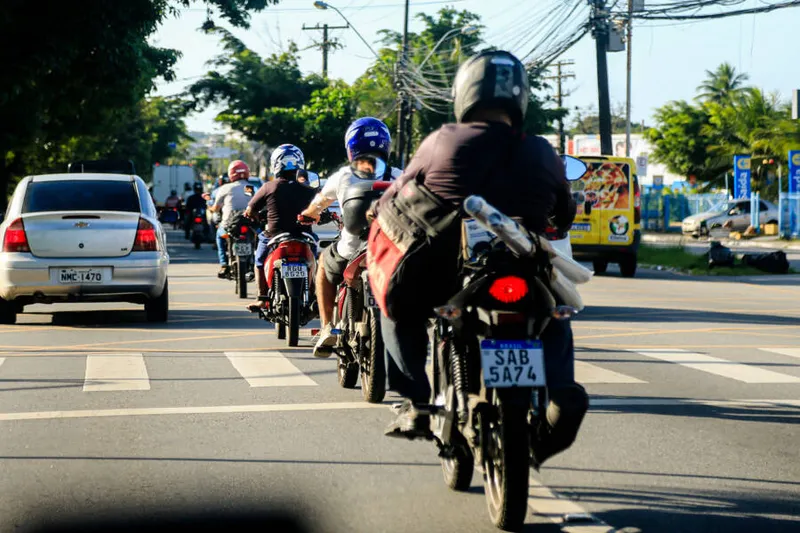 Maceió, 05 de maio de 2022
Número de moto maior que carro em Maceió. Alagoas - Brasil.
Foto:@Ailton Cruz