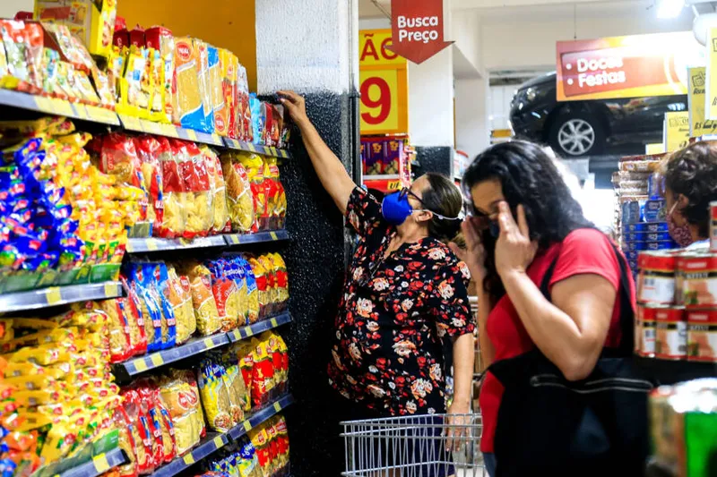 Em números absolutos o aumento da cesta básica em Maceió foi de R$ 84,34