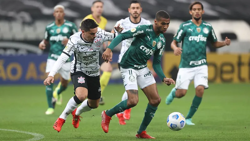 Corinthians e Palmeiras estão entre os clubes que foram à reunião e assinaram documento para criação de liga
