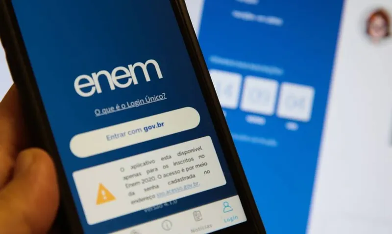Este ano, Inep, responsável pelo certame, aceitará documentos digitais nos locais de prova