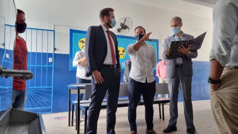 Imagem ilustrativa da imagem CORONAVÍRUS PIORA O FRACASSO DA POLÍTICA DE EDUCAÇÃO NO ESTADO