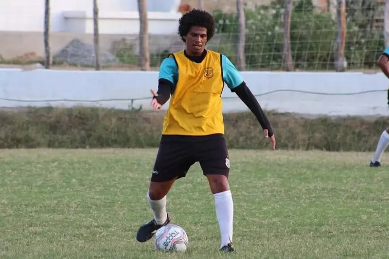 Jean Sergipano estava disputando o Campeonato Paraibano com a camisa do Treze e chega para ajudar o Hulk