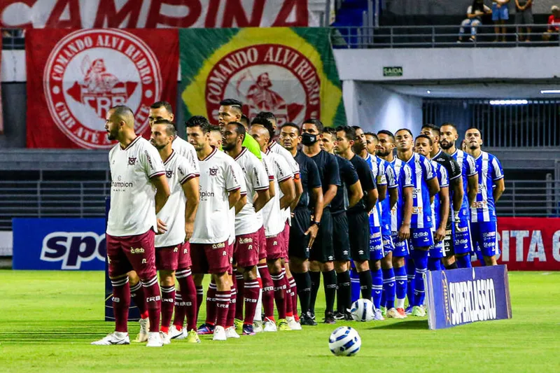 Maceió, 13 de fevereiro de 2022
Lance do jogo entre CRB e CSA, partida válida pela 4ª rodada da Copa do Nordeste, realizada no Estádio Rei Pelé em Maceió, Alagoas - Brasil.
Foto: Ailton Cruz