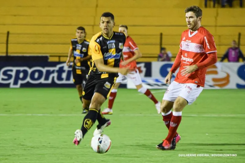 CRB fez um jogo apático, deixou muito a desejar e perdeu por 3 a 1 para o Novorizontino, pela Série B