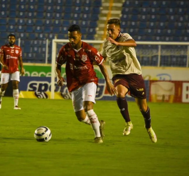 Na rodada passada da Copa do Nordeste, Regatas venceu o Sergipe, em Aracaju, por 2 a 1