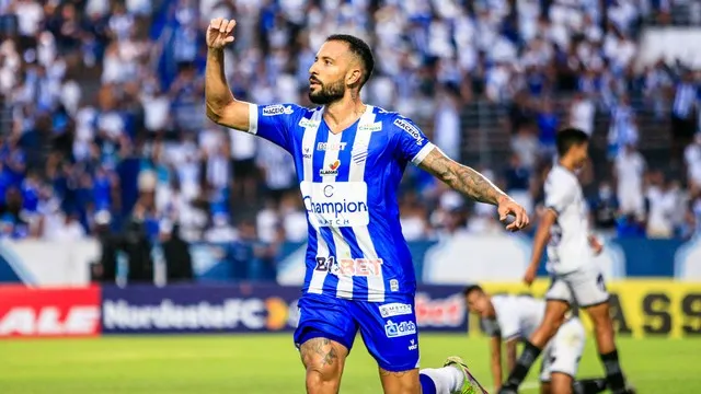 Com quatro gols em quatro jogos, Rodrigo Rodrigues é destaque no CSA, neste início de temporada