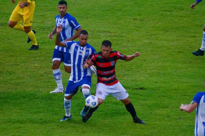 Na edição de 2021 da Copa BR, CSA bateu o Guarany de Sobral, por 5 a 1, no Estádio do Junco