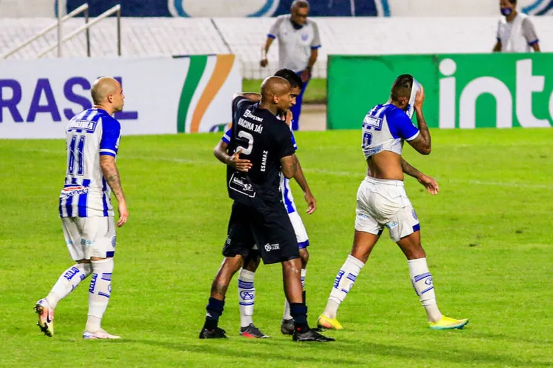 Maceió, 13 de março de 2021
Lance do jogo entre Murici e Juventude. Partida válida pela 2ª Rodada da Copa do Brasil,  realizada no estadio Rei Pelé em Maceió. Alagoas – Brasil.
Foto: Ailton Cruz