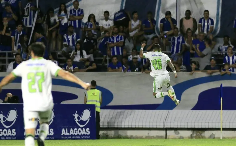 Após grandes atuações de seus jovens, América-MG pode perder por até dois gols em BH
