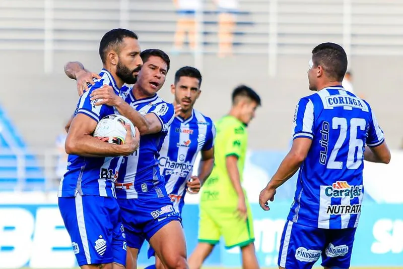 Com apenas três gols em seis jogos, ataque do CSA não tem começo produtivo na Série B