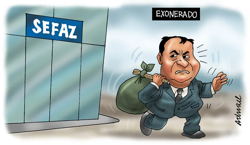 Imagem ilustrativa da imagem Charge de Adnael Silva - 05/05/2022