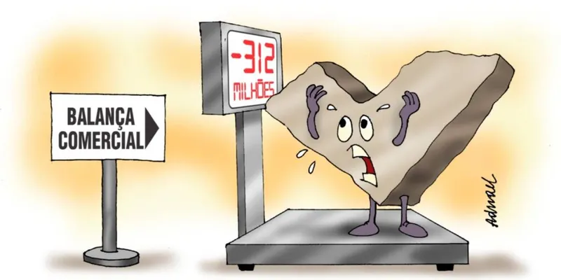 Imagem ilustrativa da imagem Charge de Adnael Silva - 16 e 17/04/2022
