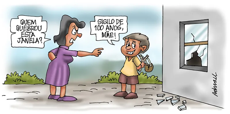 Imagem ilustrativa da imagem Charge de Adnael Silva - 20/04/2022