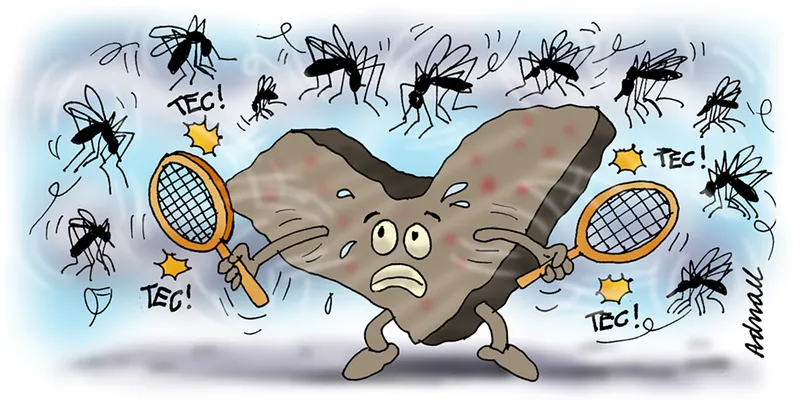 Imagem ilustrativa da imagem Charge de Adnael Silva - 29/04/2022