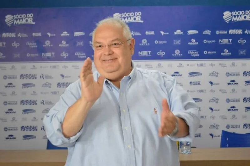 Em seu primeiro ano liderando a gestão do CSA, Omar Coêlho define as metas para o Azulão na temporada de 2022
