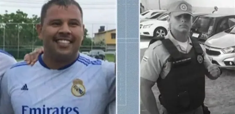 Os policias militares foram baleados, chegaram a ser socorridos, mas não resistiram aos ferimentos