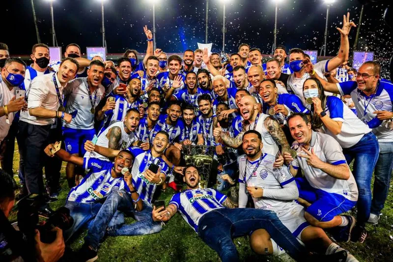 Título do Campeonato Alagoano 2021 sobre o CRB foi o ponto mais alto do ano azulino