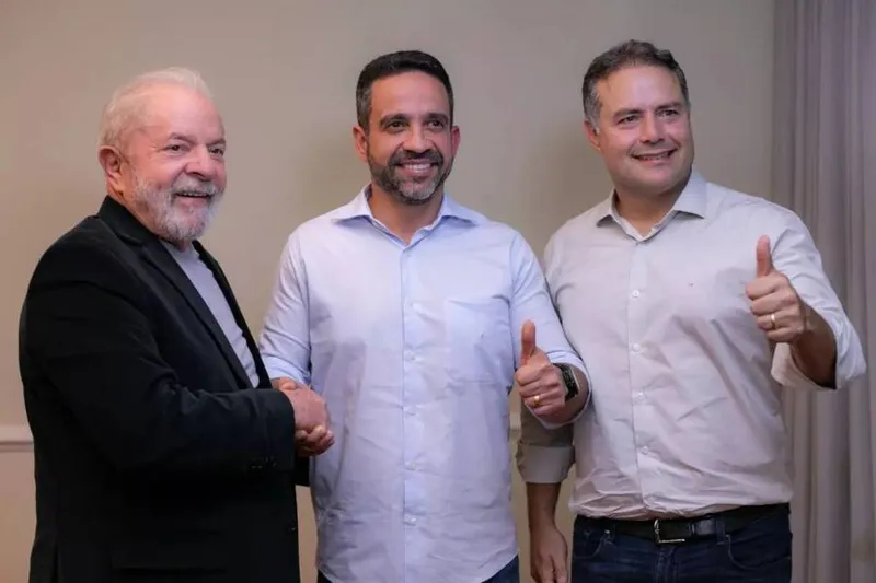 Palanque de Paulo Dantas em Alagoas terá ex-presidente Lula e ex-governador Renan Filho