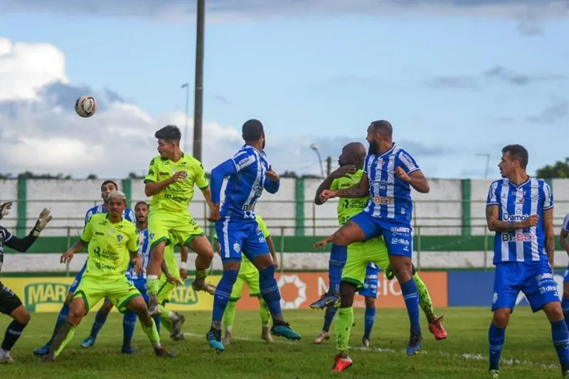 Azulão tem a vantagem de dois gols para levar o terceiro lugar do Alagoano 2022