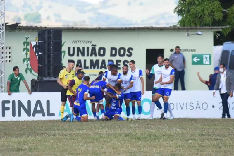 Cruzeiro venceu o Zumbi no Estádio Orlandão e conquistou o título da Segundona de 2021