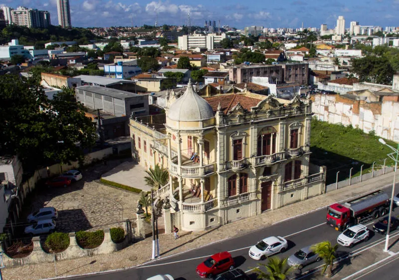 Maceió, 20 de fevereiro de 2018
Museu Théo Brandão de Antropologia e Folclore, localizado na Avenida da Paz 1490, em Jaraguá Maceió, Alagoas - Brasil.
Foto: ©Ailton Cruz
