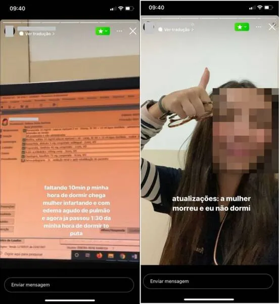 Imagem ilustrativa da imagem FAMÍLIA DE IDOSA VAI PROCESSAR ALUNA DE MEDICINA QUE IRONIZOU MORTE EM REDES