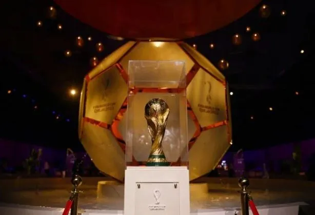 Troféu da Copa do Mundo do Catar