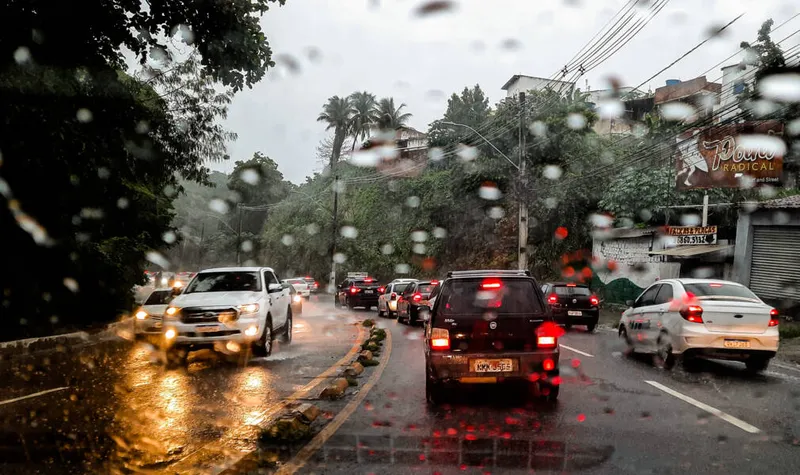 Maceió, 21 de março de 2022
Forte chuvas, Defesa Civil emite alerta para áreas de risco em Maceió. Alagoas - Brasil.
Foto:@Ailton Cruz