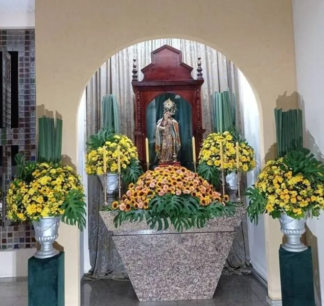 Tema da festa deste ano é: “Santa Maria Madalena: Apóstola dos Apóstolos”