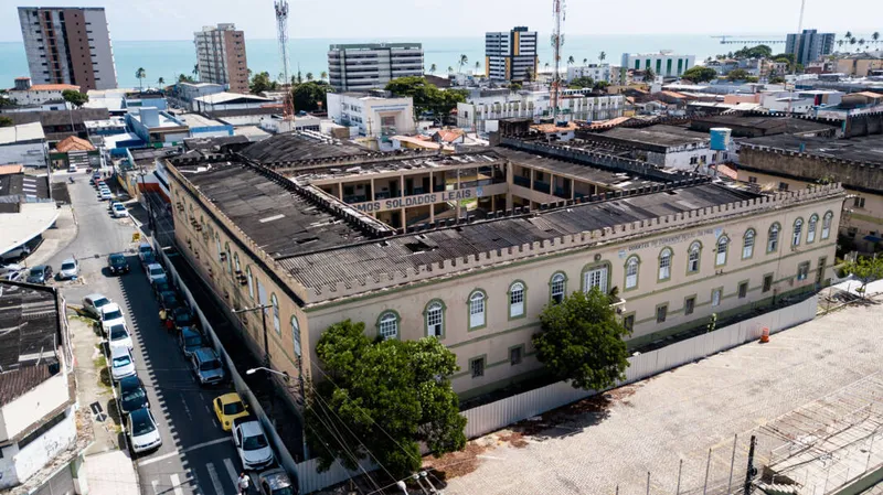 Maceió, 17 de dezembro de 2021
Quartel Geral da Polícia Militar do Estado de Alagoas. Localizado na Praça da Independência, 67 - Centro, Maceió - AL. Brasil.
Foto:@Ailton Cruz