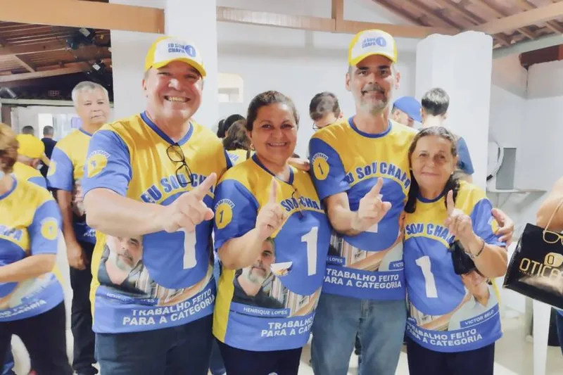 Imagem ilustrativa da imagem HENRIQUE LOPES É ELEITO PRESIDENTE DO SINDICATO DOS TRABALHADORES DA ALE