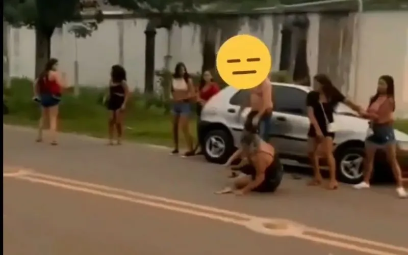 Imagem ilustrativa da imagem HOMEM QUE AGREDIU MULHER NA RUA É IDENTIFICADO E CHAMADO A DEPOR