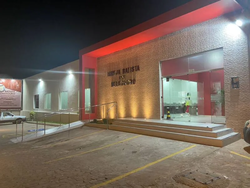 Novo templo da Igreja Batista de Bebedouro fica logo no início da Avenida Rotary, na Rua Major Vicente Sabino, 45
