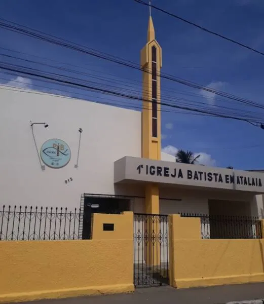 Templo da igreja, que recebeu melhorias na gestão do pastor João Tertuliano