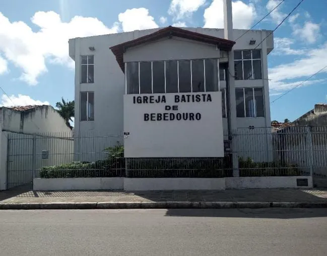 Templo da IB Bebedouro foi o local de muitos eventos dos batistas alagoanos naquele bairro