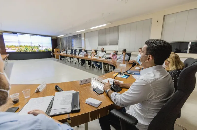 Imagem ilustrativa da imagem JHC APRESENTA INVESTIMENTOS E AVANÇOS NO TURISMO
